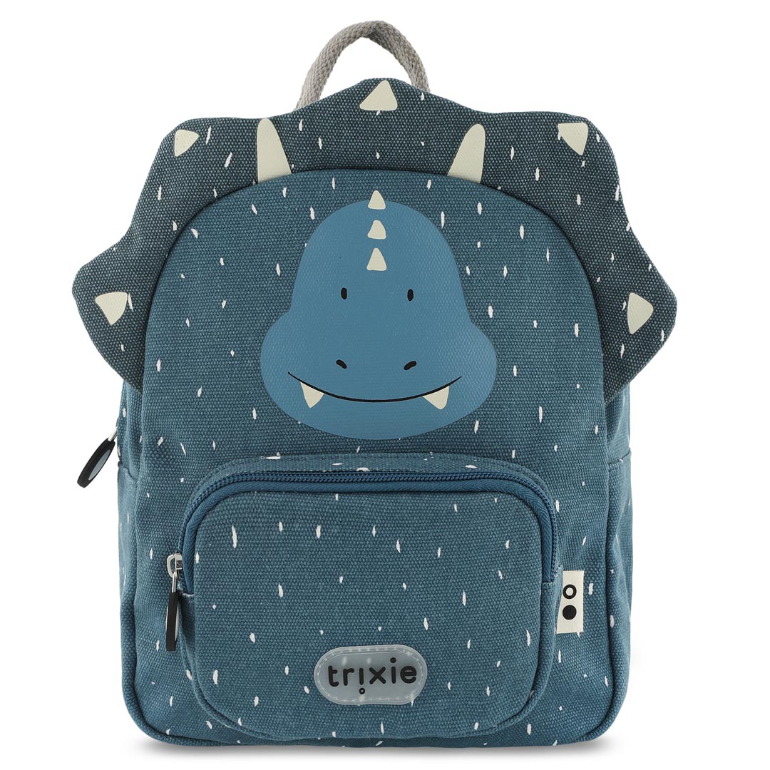 5400858932280_01 Mochila Pequeña Mr. Triceratops de Trixie – Resistente, Divertida y Lista para la Aventura