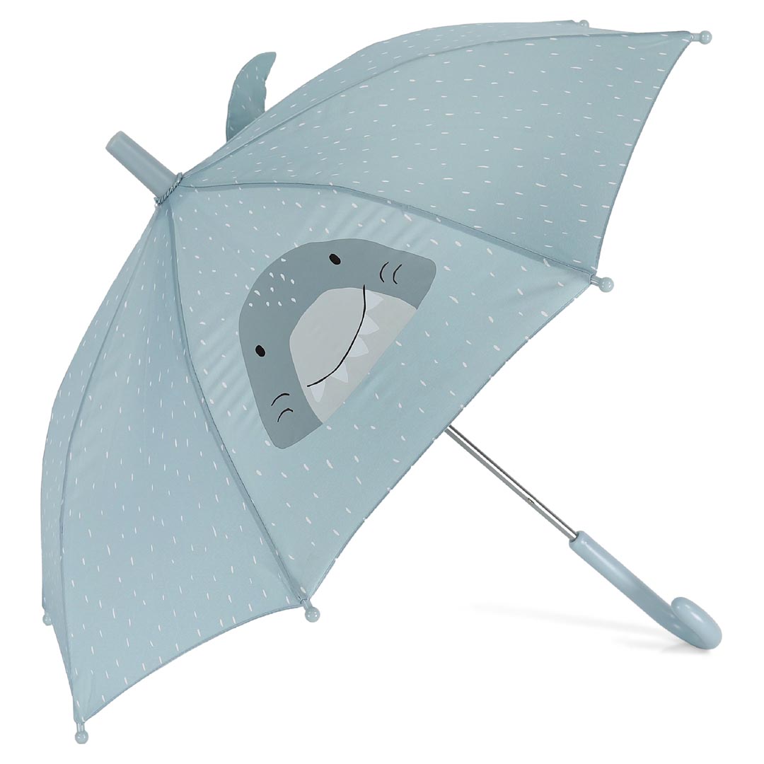 Paraguas Infantil Mr. Shark de Trixie – Resistente, Ligero y con Diseño de Tiburón Paraguas Infantil Mr. Shark de Trixie – Resistente, Ligero y con Diseño de Tiburón