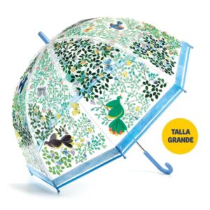 Paraguas infantil Pájaros Silvestres de Djeco – Protección y diseño para días de lluvia