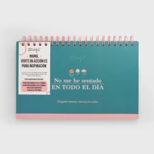 Planificador semanal y mensual para madres – No me he sentado en todo el día