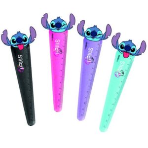 Regla Escolar 12 cm Stitch de Coolpack – Compacta, Resistente y con Diseño Disney Divertido