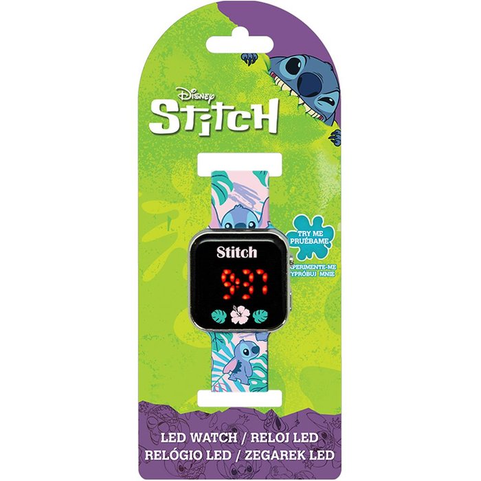 Reloj led Stitch Reloj led Stitch