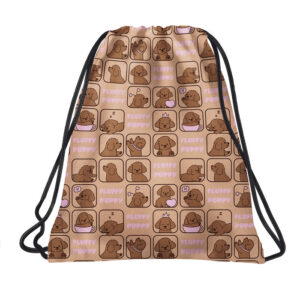 Saco cuerdas perritos amorosos