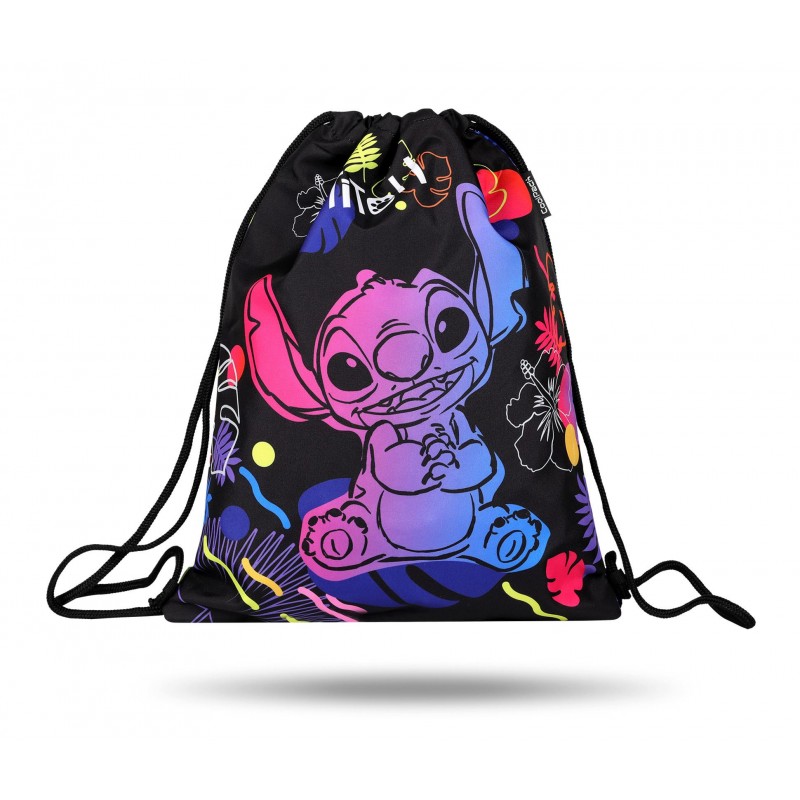 Saco para Calzado Stitch Beta de Coolpack – Ligero, Resistente y con Diseño Disney Original Saco para Calzado Stitch Beta de Coolpack – Ligero, Resistente y con Diseño Disney Original