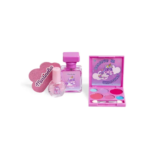 Set de maquillaje y fragancia infantil Martinelia Little Unicorn 2 Set de maquillaje y fragancia infantil Martinelia Little Unicorn