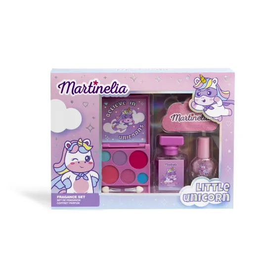 Set de maquillaje y fragancia infantil Martinelia Little Unicorn Set de maquillaje y fragancia infantil Martinelia Little Unicorn