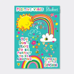 Sticker Positive Vibes - Rachel Ellen