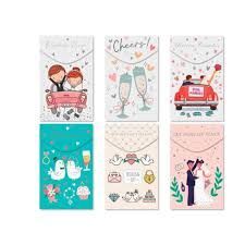 Tarjeta sobre dinero bodas.