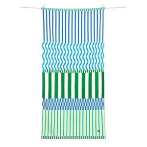 Toalla Dock & Bay Summer Blueberry Spritz – Secado rápido 160 x 90 cm