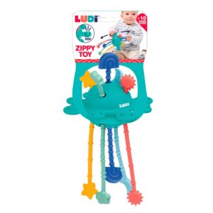 Zippy Toy de Ludi – Juguete sensorial de motricidad fina para bebés
