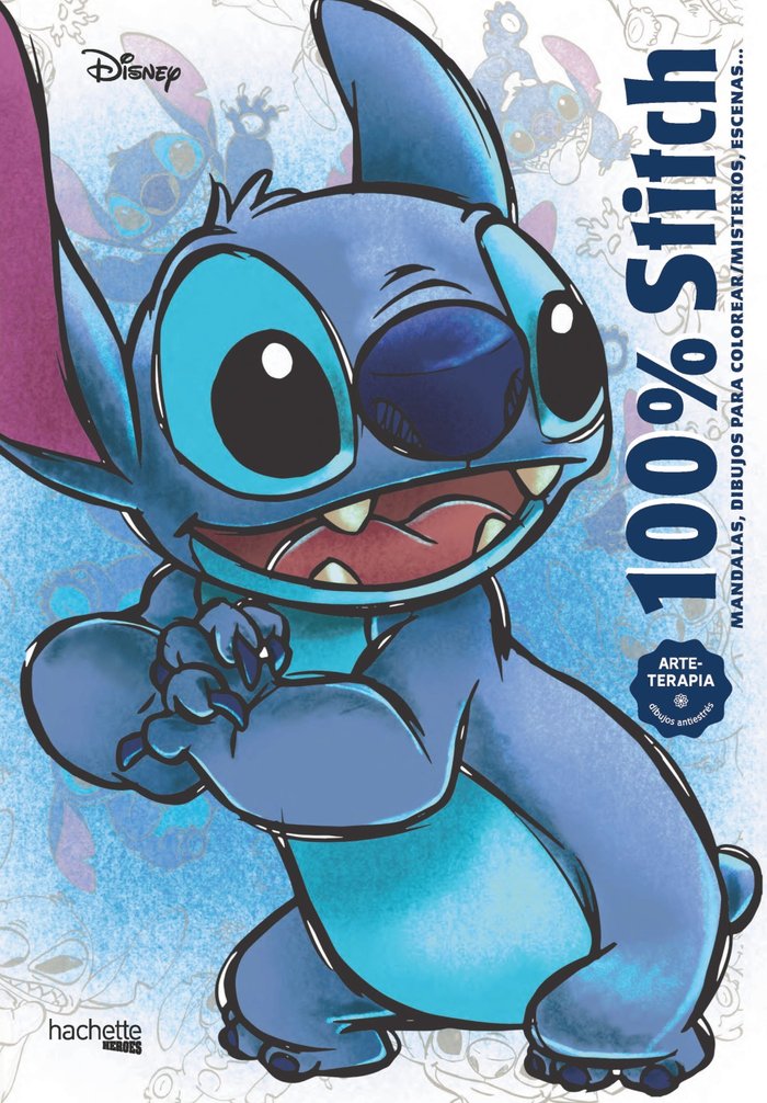 Arteterapia 100 % Stitch Arteterapia 100 % Stitch