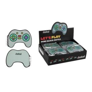 Bloc de Notas Game Over – Diseño Gamer para Apuntes con Estilo