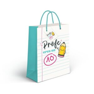 Bolsa papel M Profe