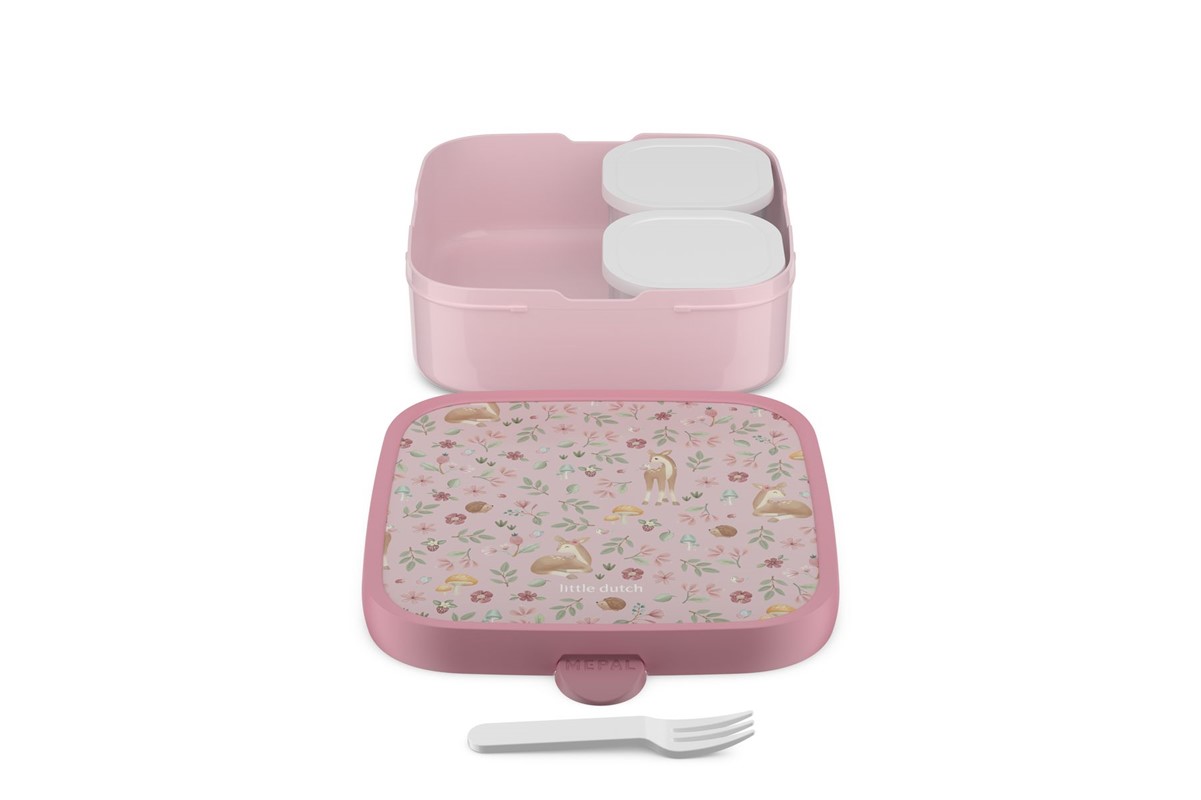 Caja Bento Campus Grande Fairy Garden – Hermética y Organizada para Almuerzos Infantiles Little Dutch 2 Caja Bento Campus Grande Fairy Garden – Hermética y Organizada para Almuerzos Infantiles Little Dutch