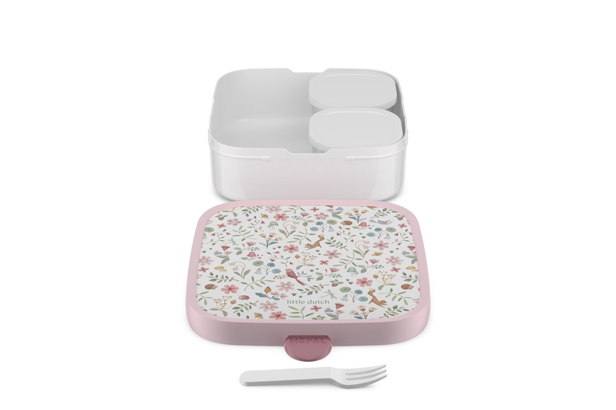 Caja Bento Campus Grande Fairy Wonders – Hermética, Dividida y Llena de Magia Little Dutch 2