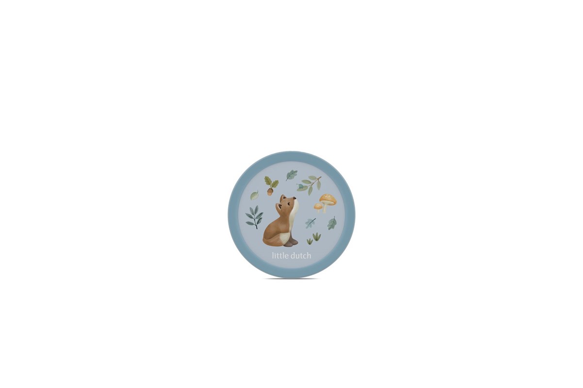 Caja de Fruta Campus Forest Friends – Hermética y Práctica con Diseño Infantil Little Dutch 2