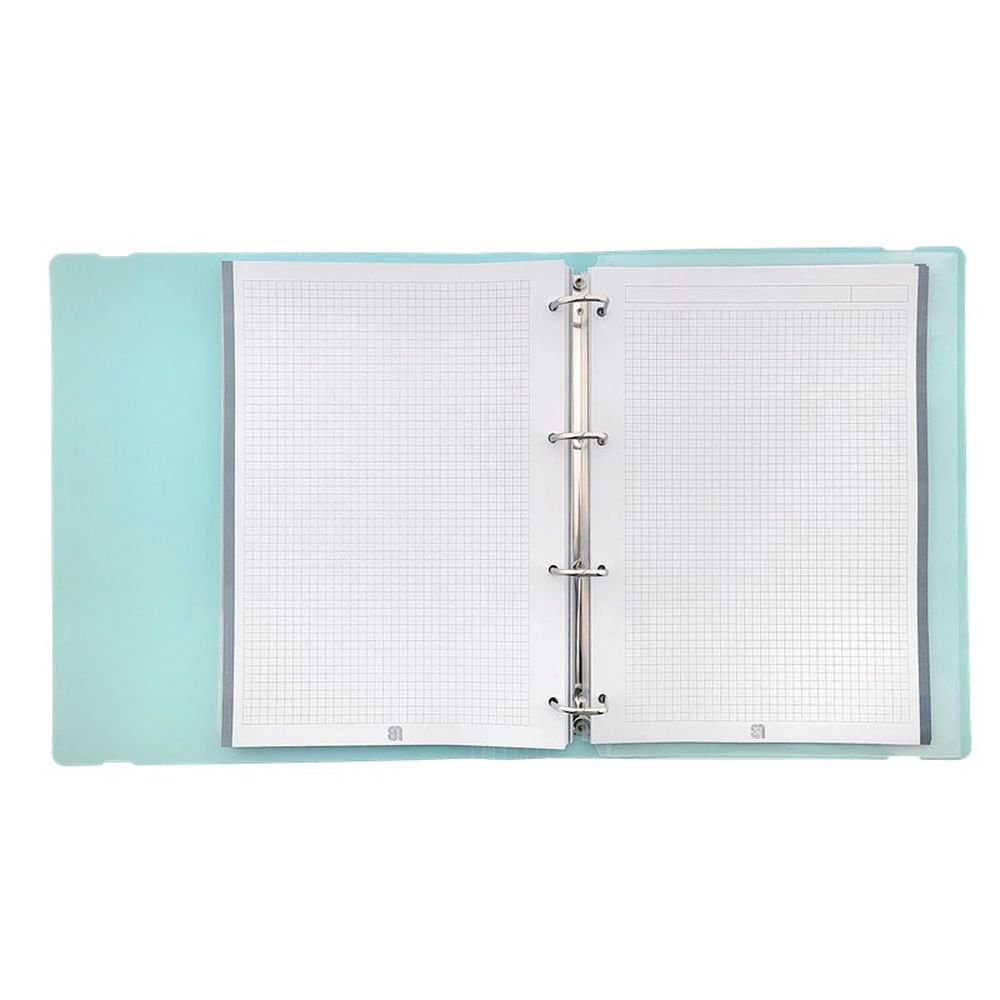Carpebloc Mint Bubble Tea Capibara – Carpeta con Diseño Divertido y Funcionalidad Óptima 5 Carpebloc Mint Bubble Tea Capibara – Carpeta con Diseño Divertido y Funcionalidad Óptima