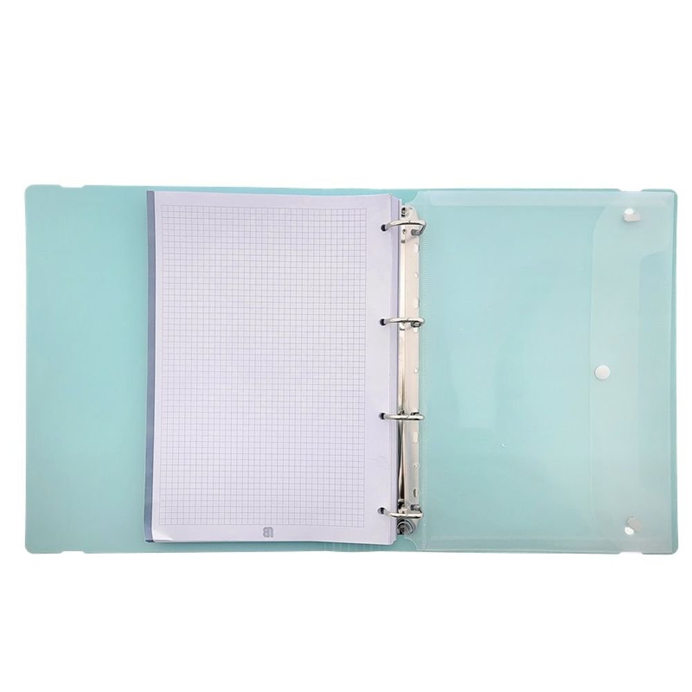 Carpebloc Mint Bubble Tea Capibara – Carpeta con Diseño Divertido y Funcionalidad Óptima 7 Carpebloc Mint Bubble Tea Capibara – Carpeta con Diseño Divertido y Funcionalidad Óptima