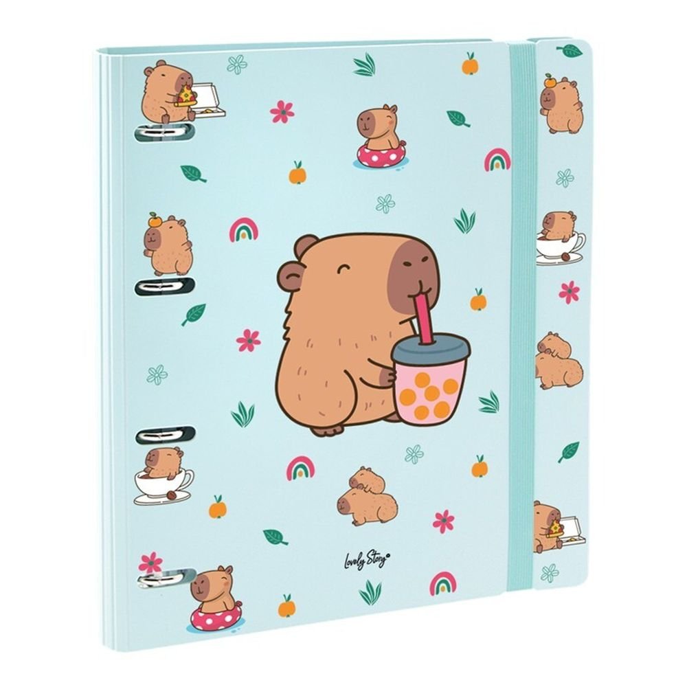 Carpebloc Mint Bubble Tea Capibara – Carpeta con Diseño Divertido y Funcionalidad Óptima Carpebloc Mint Bubble Tea Capibara – Carpeta con Diseño Divertido y Funcionalidad Óptima