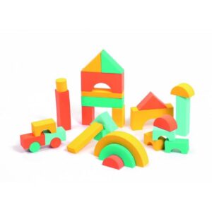 Conjunto de Construcción de Espuma Ludi – Creatividad y Diversión para los Más Pequeños