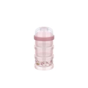 Contenedor de Leche en Polvo 3 Piezas Fairy Garden – Little Dutch x Mepal Apilable y Hermético