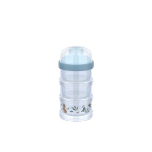 Contenedor de Leche en Polvo 3 Piezas Forest Friends – Little Dutch x Mepal Apilable y con Tapa Dispensadora