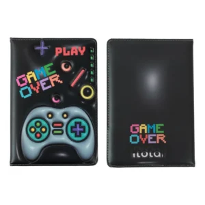 Cuaderno Squishy Game Over A5 – Libreta 3D para Gamers Creativos