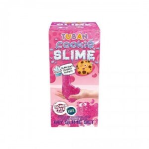 DIY Slime Cookie – Tuban – Crea un slime rosado con aroma a galleta y toque brillante