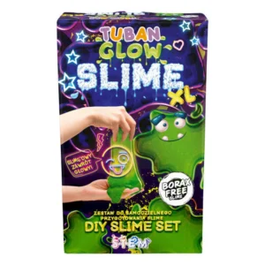 DIY Slime XL Brilla en la oscuridad – Tuban – Crea un slime luminoso y mágico