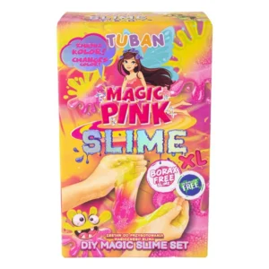 DIY Slime XL Rosa Mágico – Tuban – Slime que cambia de color con efecto brillante