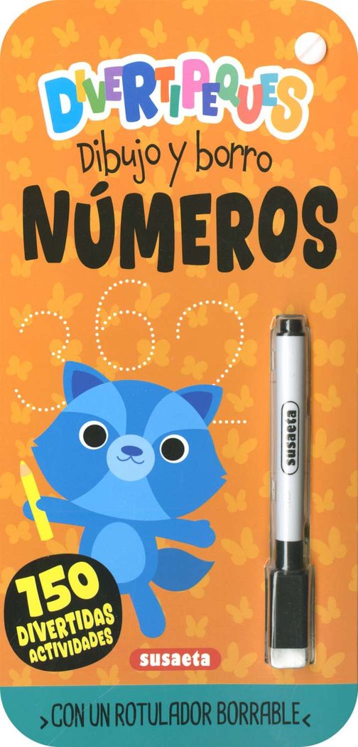 Divertipeques números dibujo y borro Divertipeques números dibujo y borro