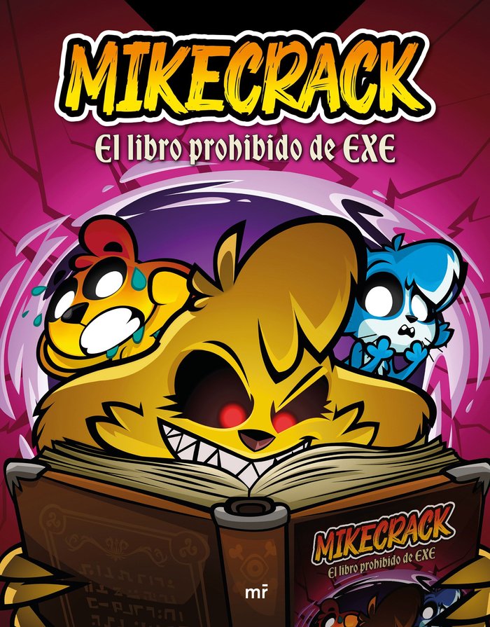 El libro prohibido de Exe El libro prohibido de Exe