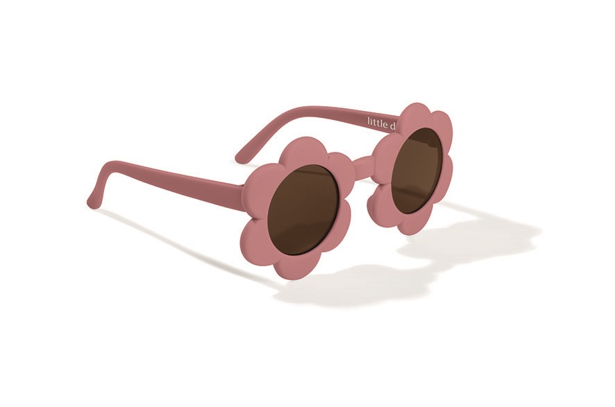 Gafas de Sol Flor Rosas – Diseño Infantil con Protección UV400 Little Dutch 2