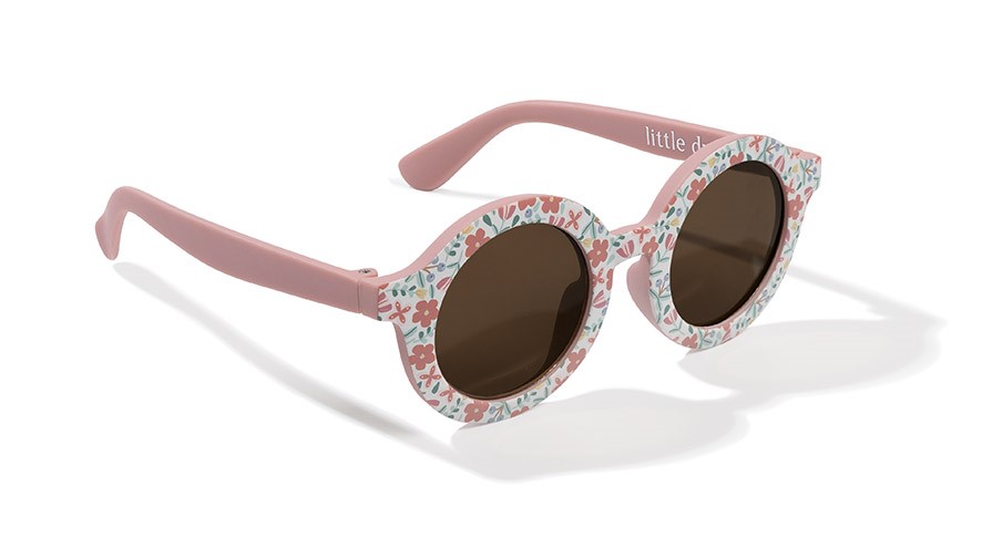 Gafas de Sol Redondas Flores – Protección UV400 y Diseño Floral Infantil Little Dutch 2 Gafas de Sol Redondas Flores – Protección UV400 y Diseño Floral Infantil Little Dutch