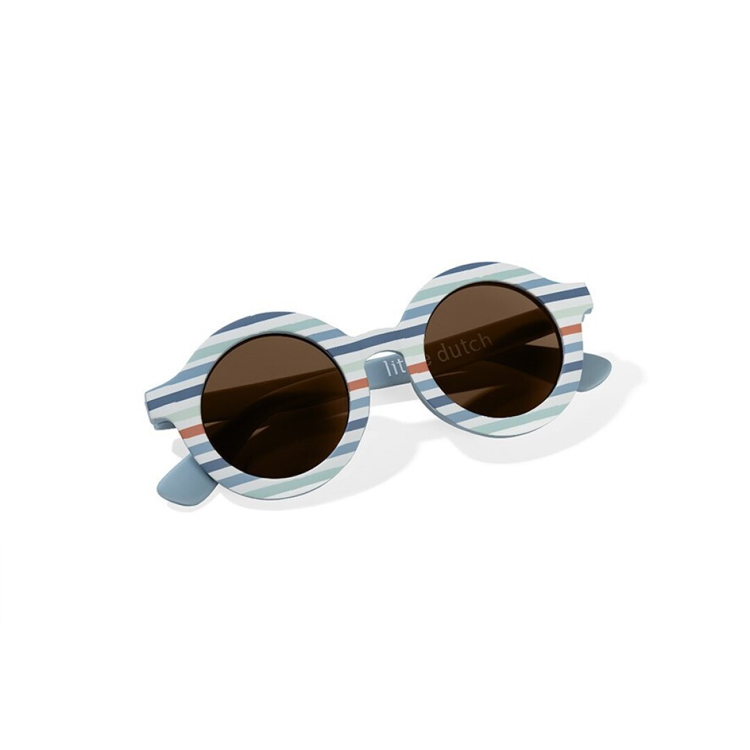 Gafas de Sol Redondas Rayas – Protección UV400 y Estilo Infantil Little Dutch Gafas de Sol Redondas Rayas – Protección UV400 y Estilo Infantil Little Dutch