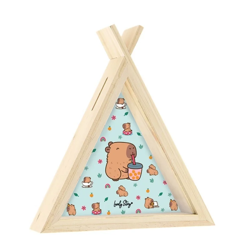 Hucha Tipi Ice Majesty Capibara – Ahorra con Estilo y Encanto Hucha Tipi Ice Majesty Capibara – Ahorra con Estilo y Encanto