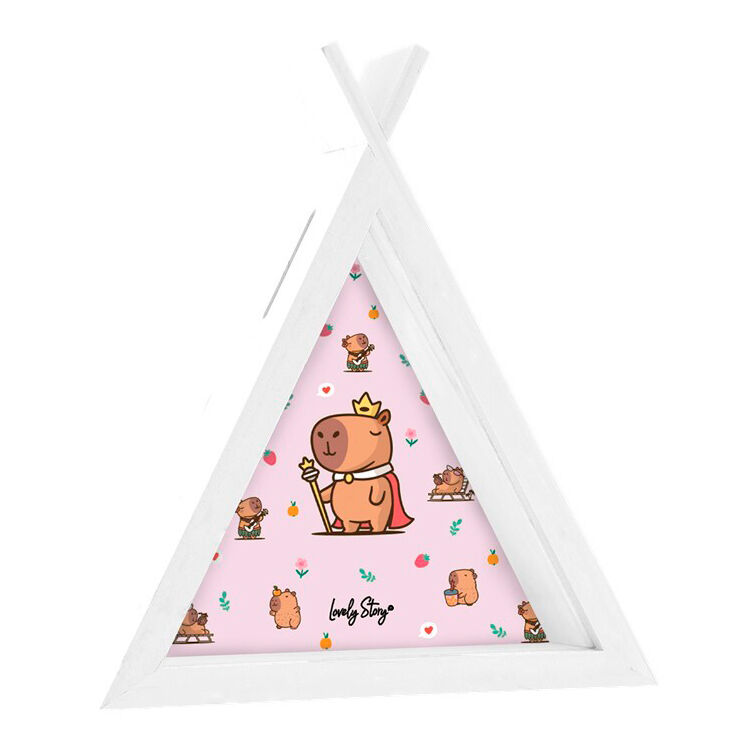 Hucha Tipi Majesty Capibara – Ahorra con Estilo y Encanto Real Hucha Tipi Majesty Capibara – Ahorra con Estilo y Encanto Real