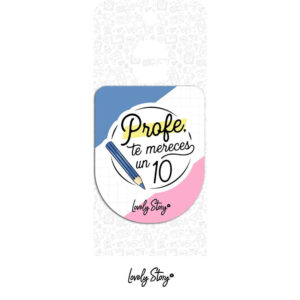 Imán Profe Te Mereces un 10 – Regalo Original para Profesores