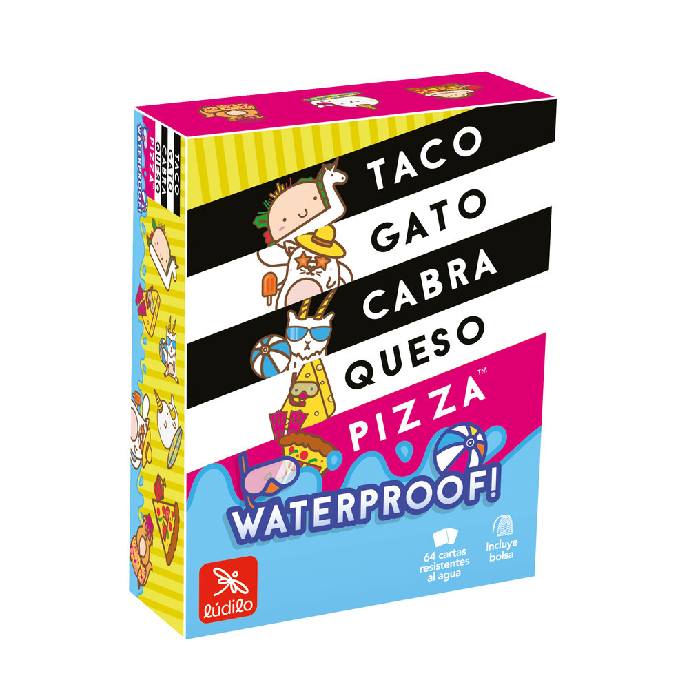 Juego Taco, Gato waterproof Juego Taco, Gato waterproof