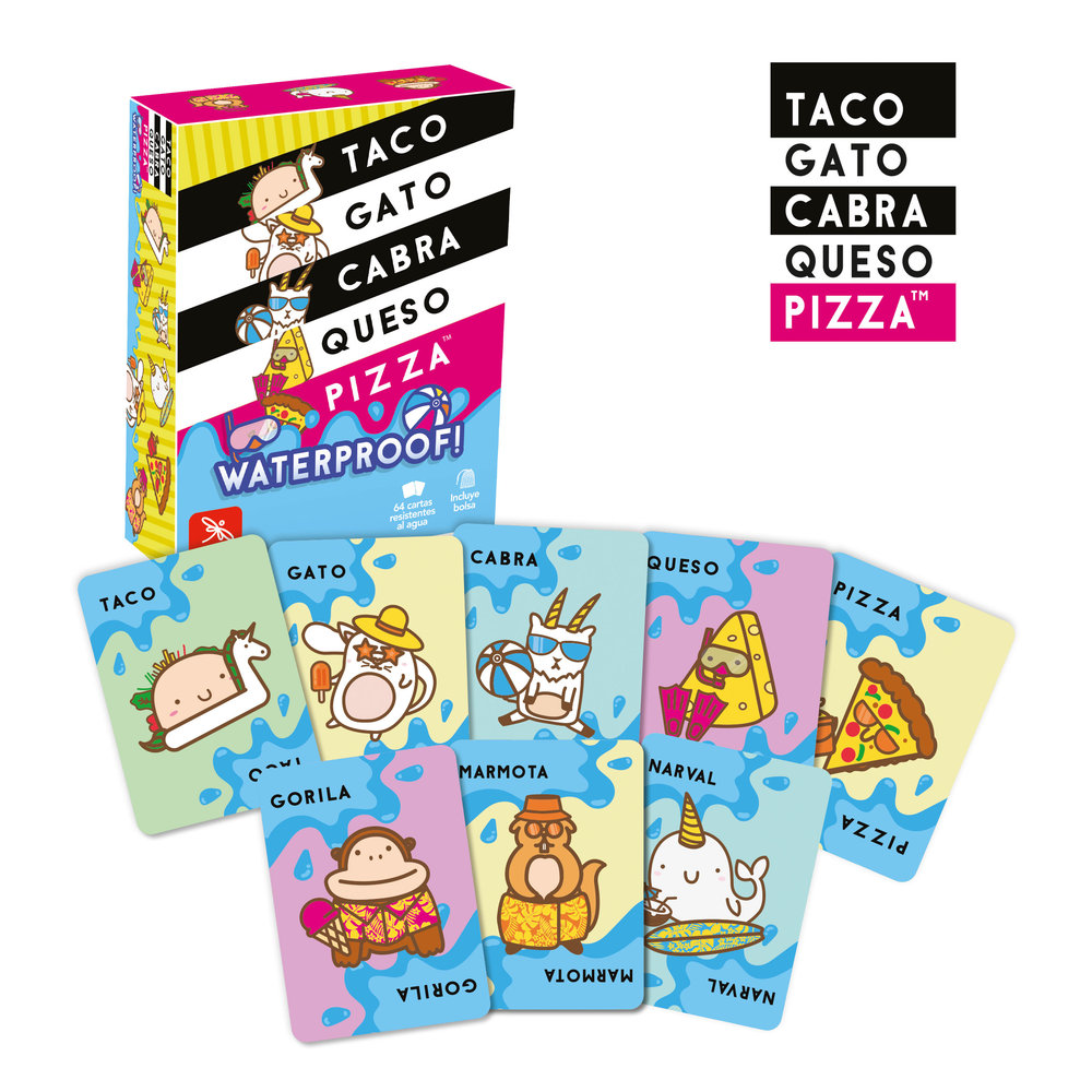 Juego Taco, Gato waterproof1 Juego Taco, Gato waterproof