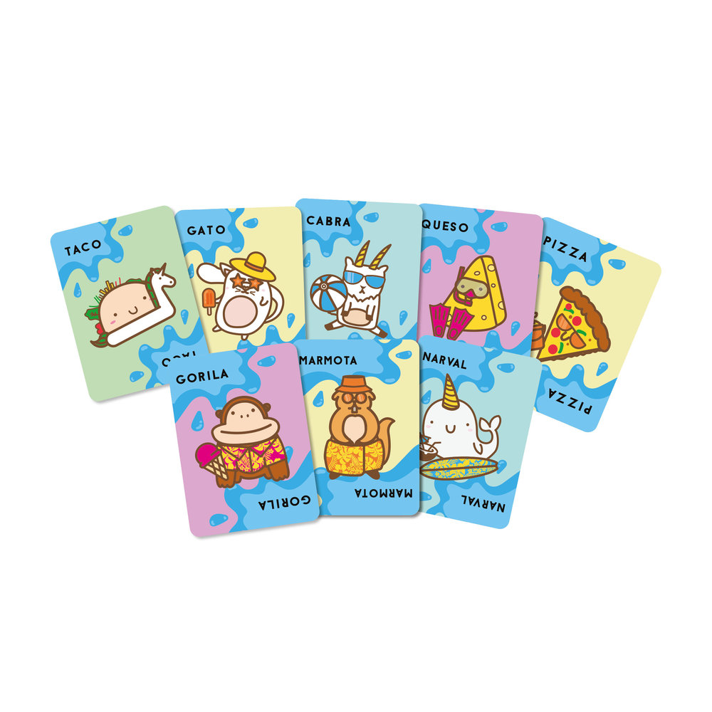 Juego Taco, Gato waterproof2 Juego Taco, Gato waterproof