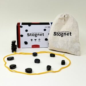Juego de Piedras Magnéticas Stognet – Estrategia y Diversión para Todas las Edades
