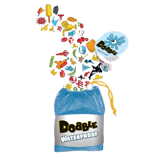 Juego de mesa Dobble waterproof1 Juego de mesa Dobble waterproof