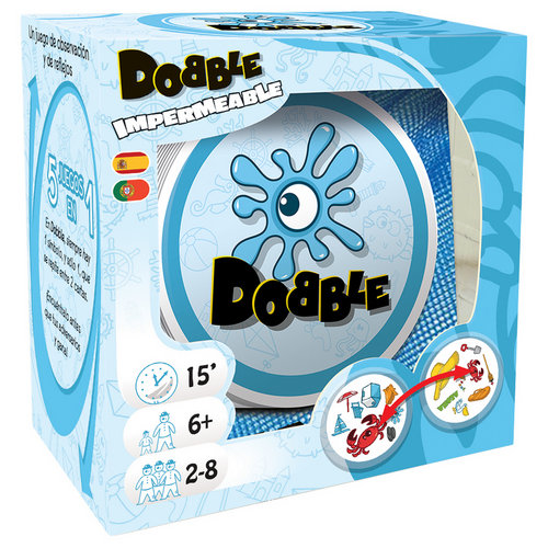 Juego de mesa Dobble waterproof2 Juego de mesa Dobble waterproof