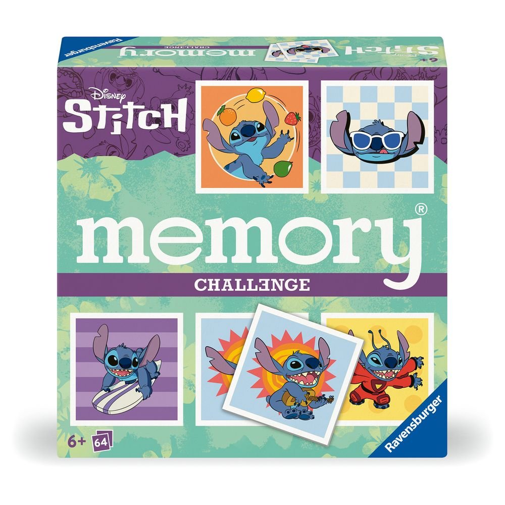 Juego memory Stitch challenge Juego memory Stitch challenge