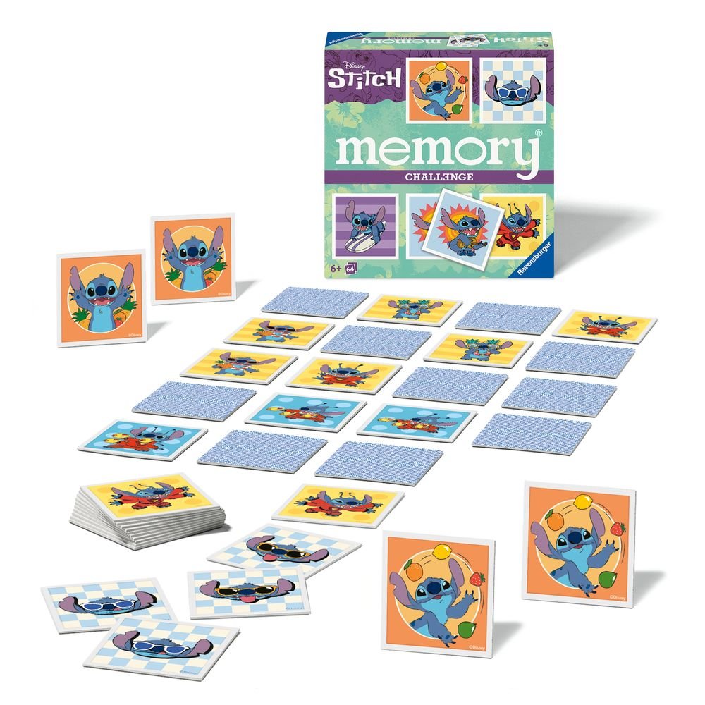 Juego memory Stitch challenge1 Juego memory Stitch challenge