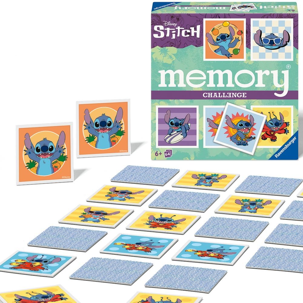 Juego memory Stitch challenge2 Juego memory Stitch challenge