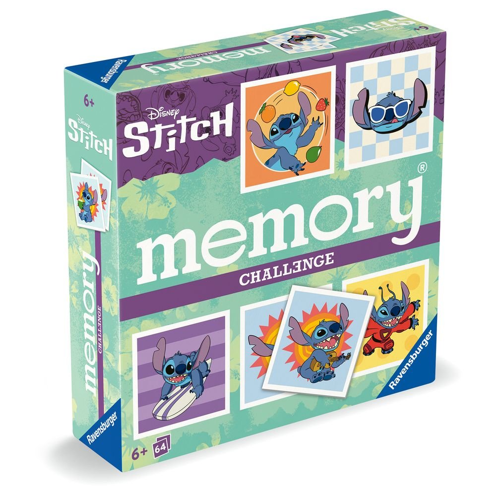 Juego memory Stitch challenge3 Juego memory Stitch challenge