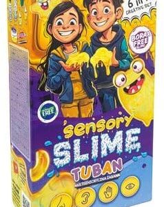 Kit de Baba Sensorial de Bricolaje 6 en 1 – KER TU3812 – Crea slimes únicos y sensoriales