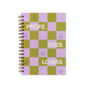 Libreta Profe eres lo más